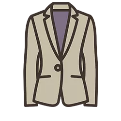 主要包括人用的服装、鞋和帽。