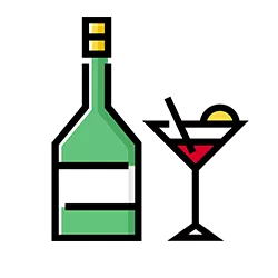 主要包括不含酒精的饮料及啤酒。